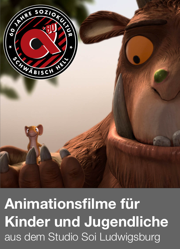 Animationsfilme für Kinder und Jugendliche aus dem
Studio Soi Ludwigsburg