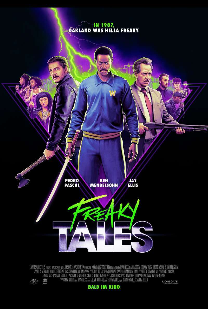 Freaky Tales