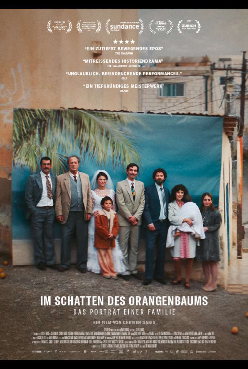 Im Schatten des Orangenbaums