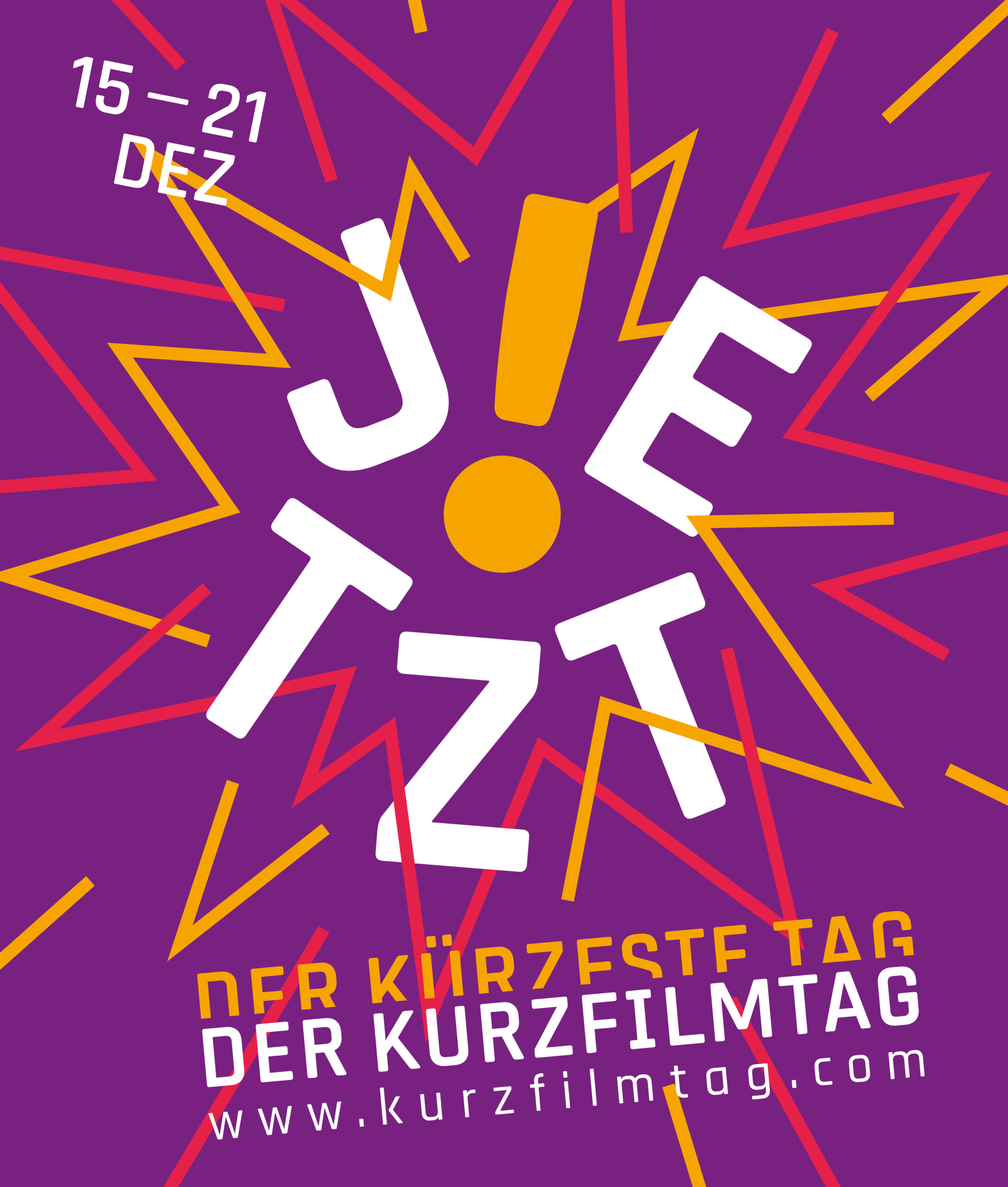 Kurze Filme am kürzesten Tag