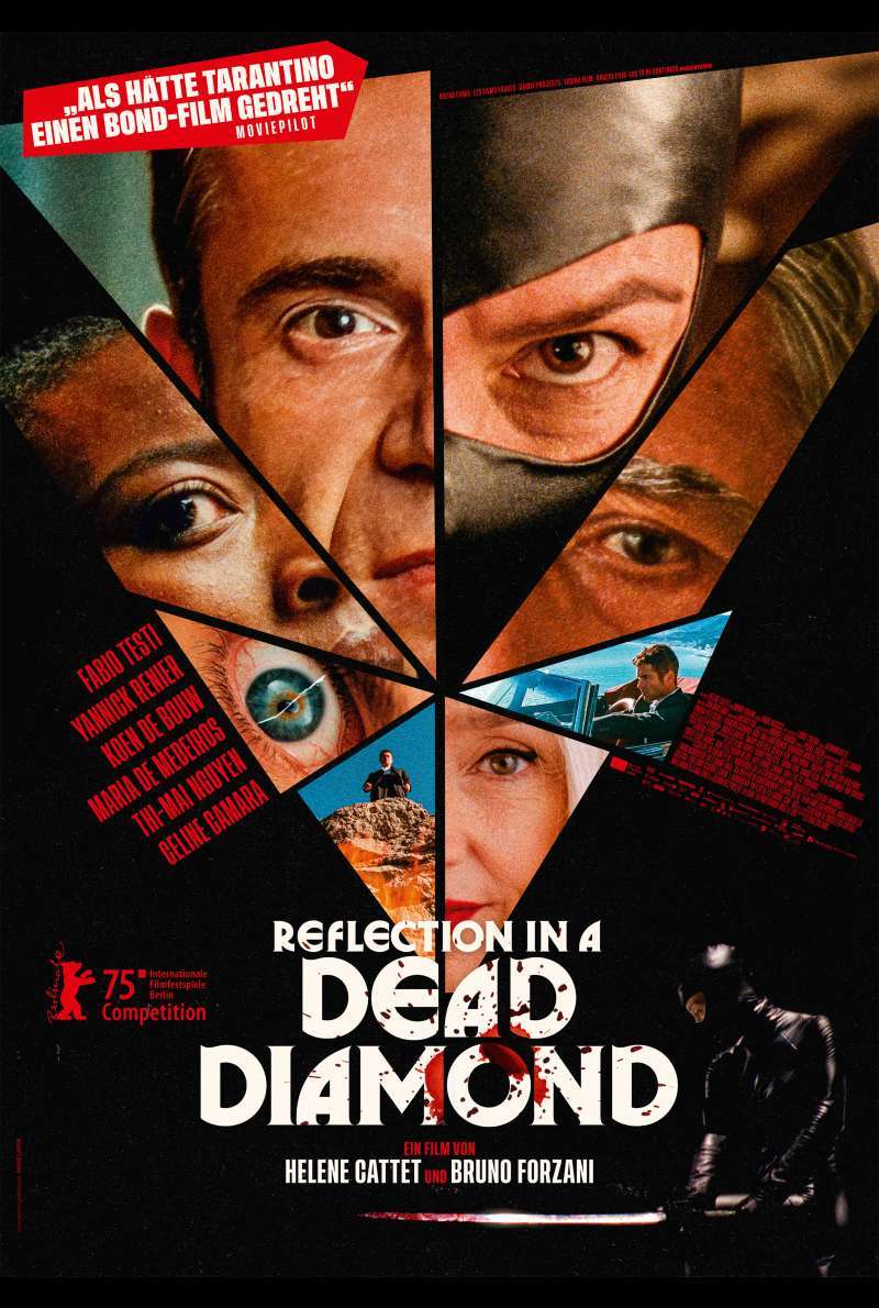 Reflection in a dead diamond