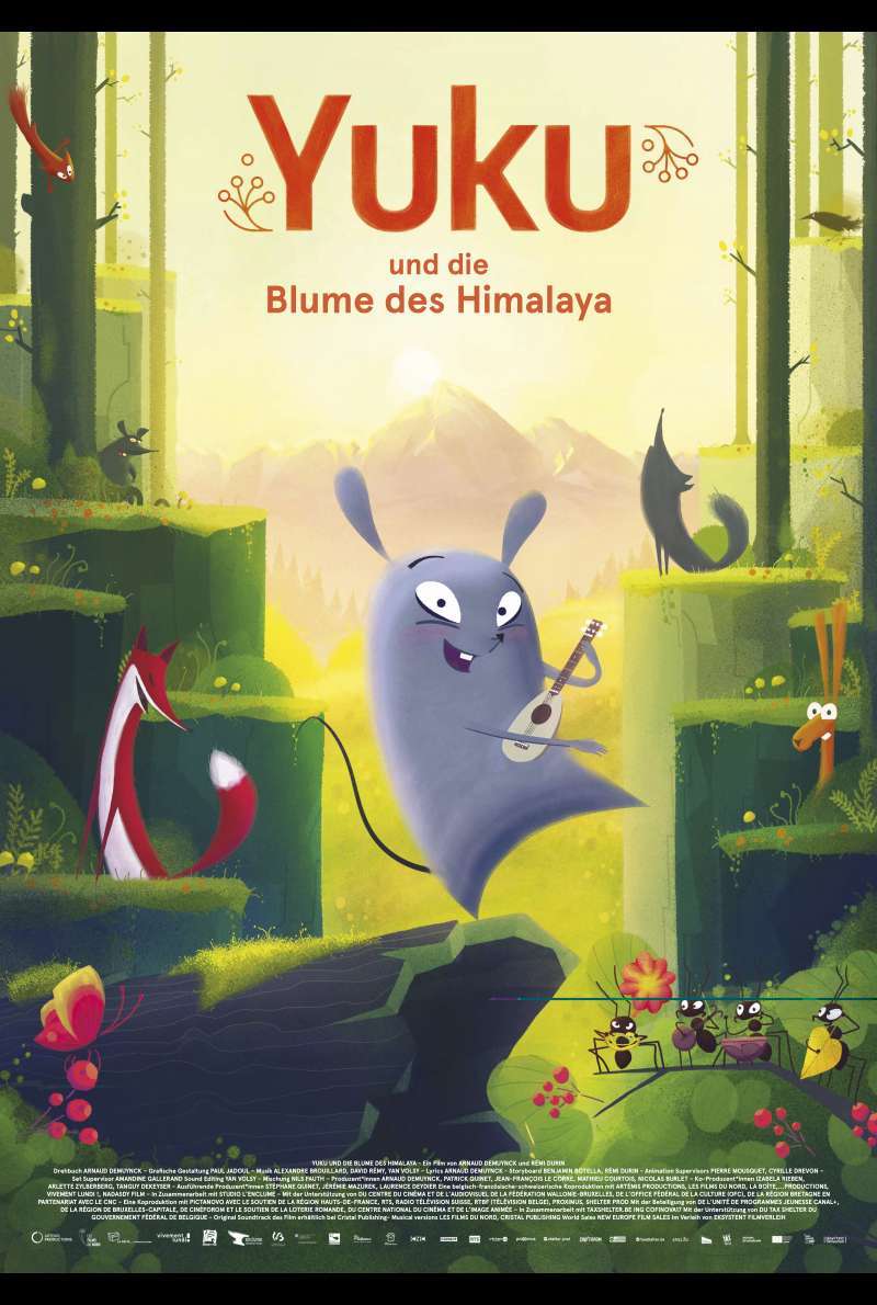 Yuku und die Blume des Himalaya